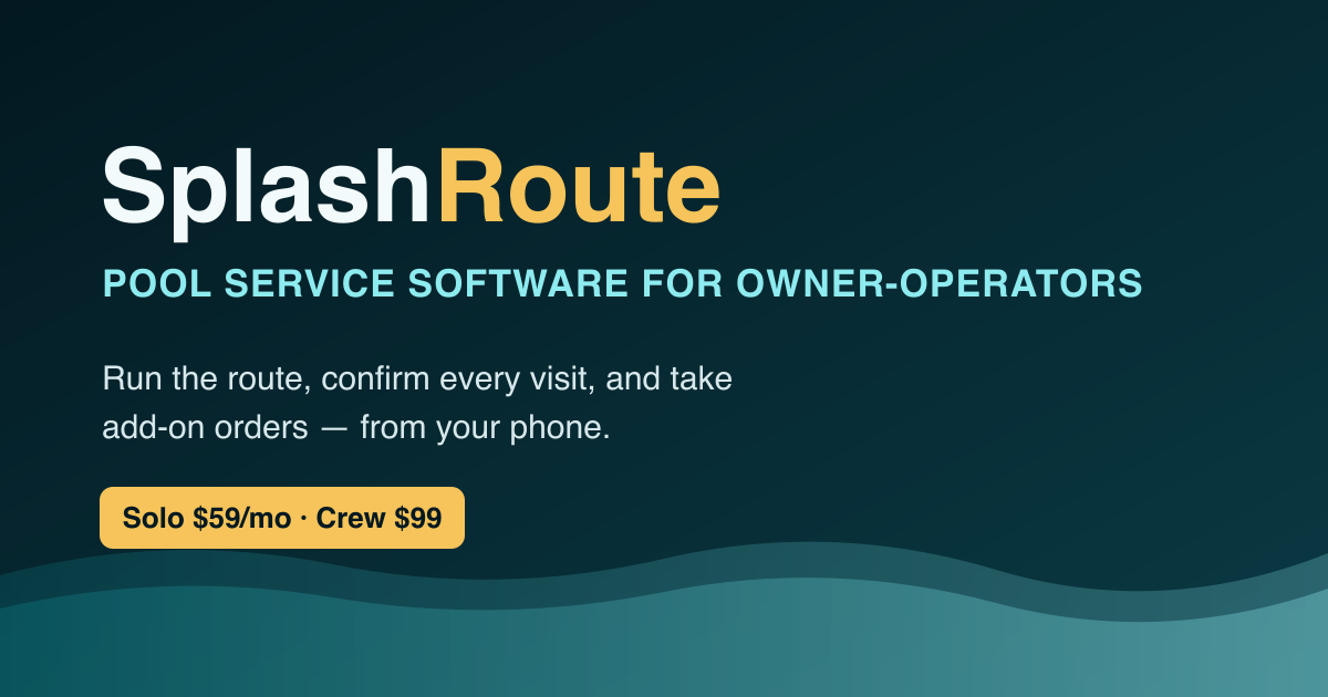 SplashRoute product preview